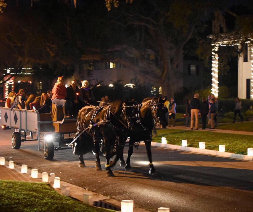 Historic Riverside's 2020 Luminaria set for December 20th at Dusk